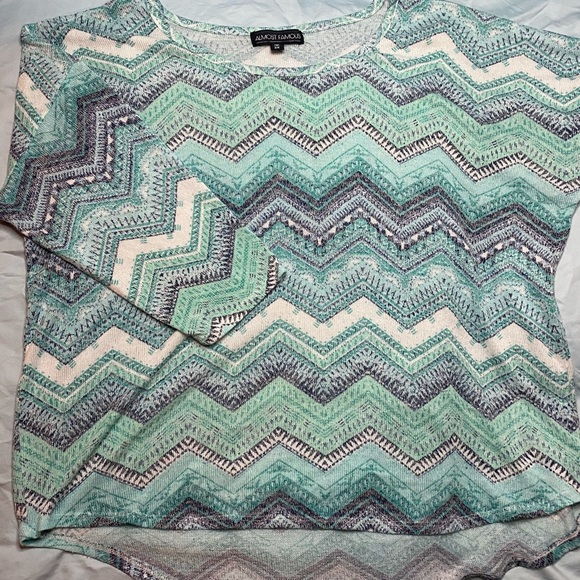 🍍🍍Almost Famous Sweater Blouse - Picture 2 of 2